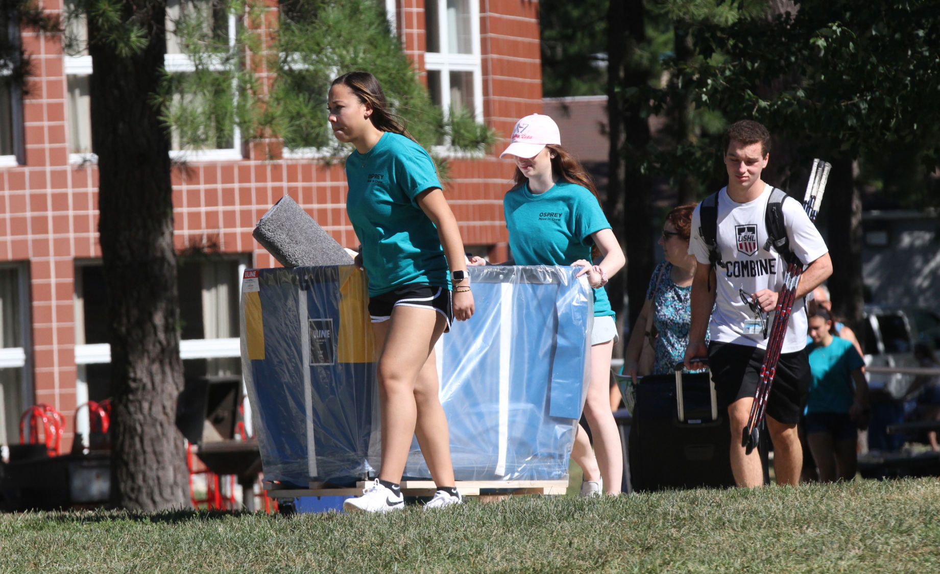 Stockton move in day